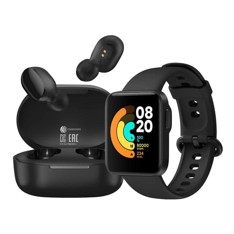 Kit Air Dots 2S + Mi Watch Lite