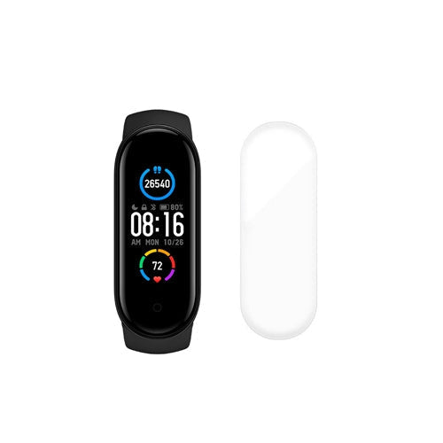 Película de gel para Mi Band 4, 5 e 6 (3 und)