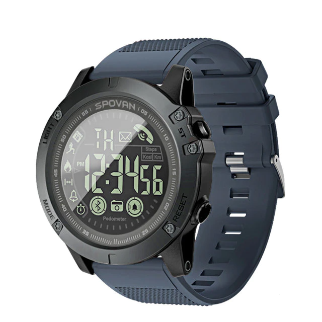 Relógio Militar Smartwatch Indestrutível T-Watch