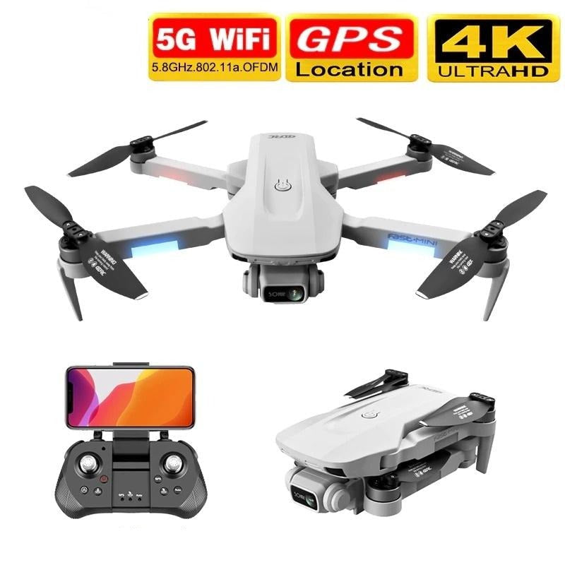 Drone F808 Pro Gps Camera 4k Wifi5g 2km 30Minutos Motores Brusheless