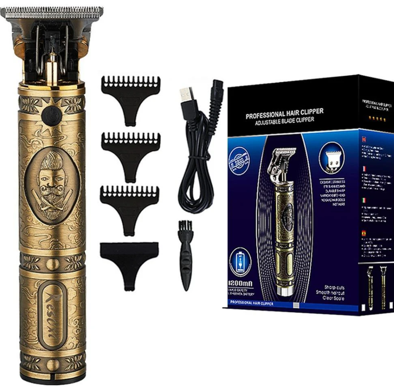 Maquina de Barba e Cabelo UltraBarber™ Gold 2.0