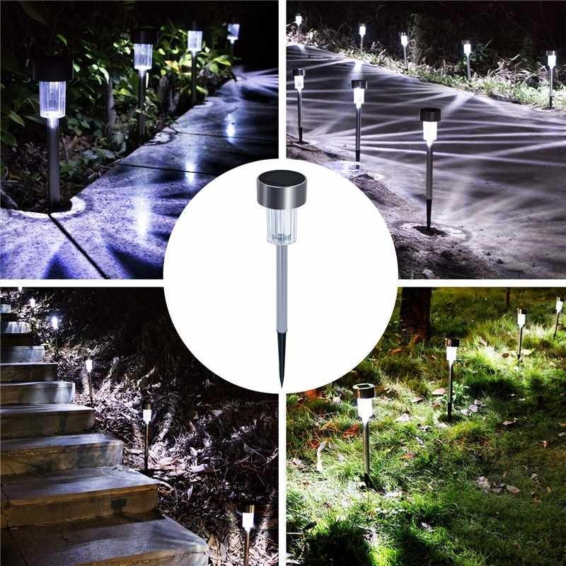 Luzes Led Garden - Kit com 12 peças