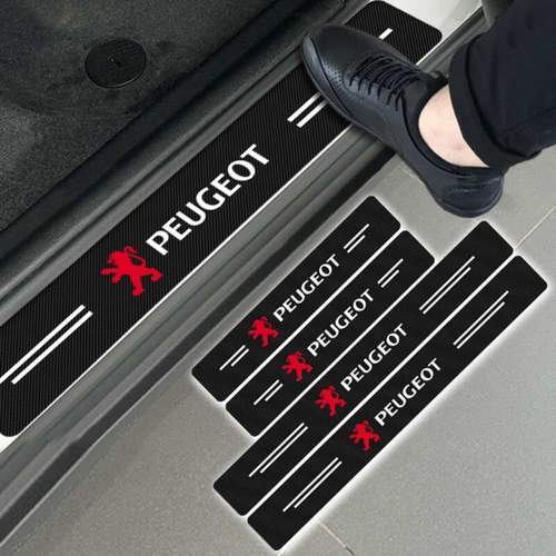 Adesivo de Carbono para portas automotivas