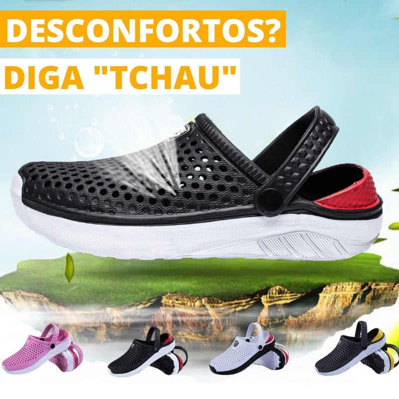 Crocs Ortopédico Confort Max