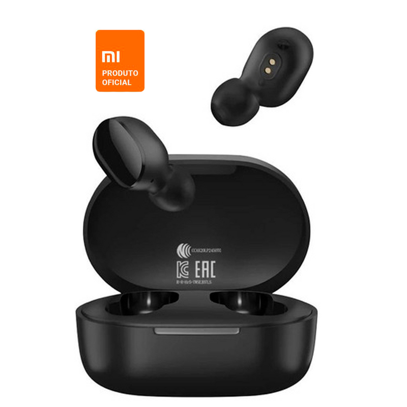 Fone de Ouvido Bluetooth Mi True Wireless Earbuds Basic Airdots 2S - Xiaomi