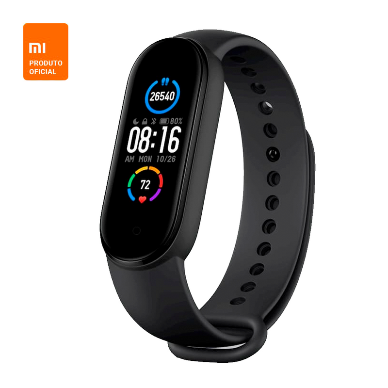 Pulseira Inteligente Mi Band 5 - Xiaomi