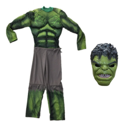 Fantasia Infantil Hulk