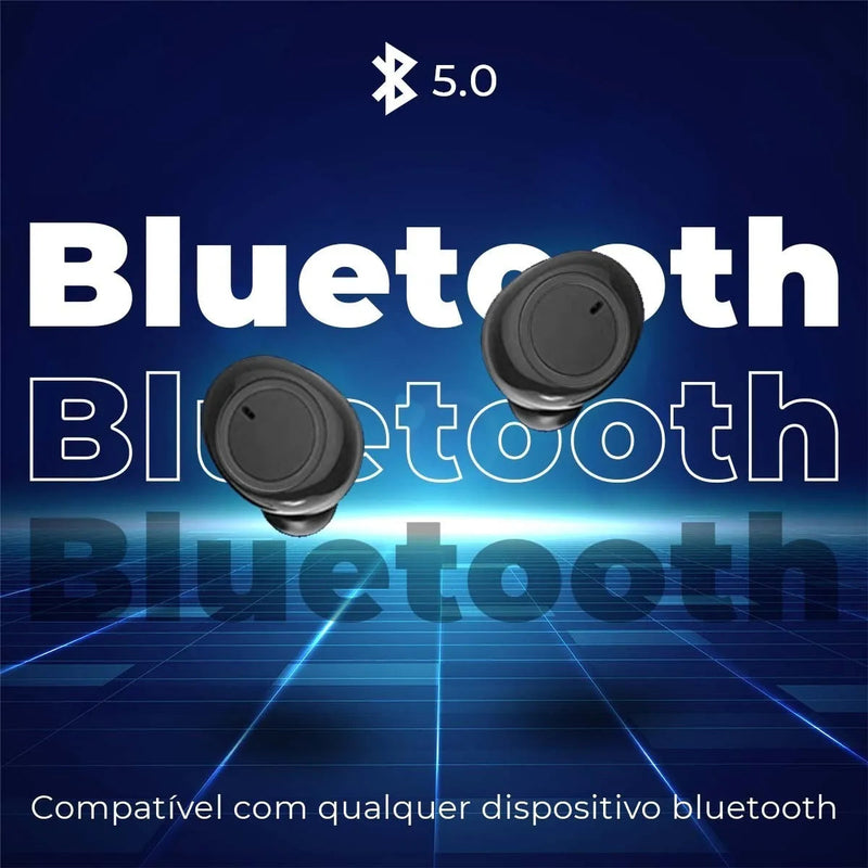 Fone de Ouvido Sem fio MaxPhone® Bluetooth (H)