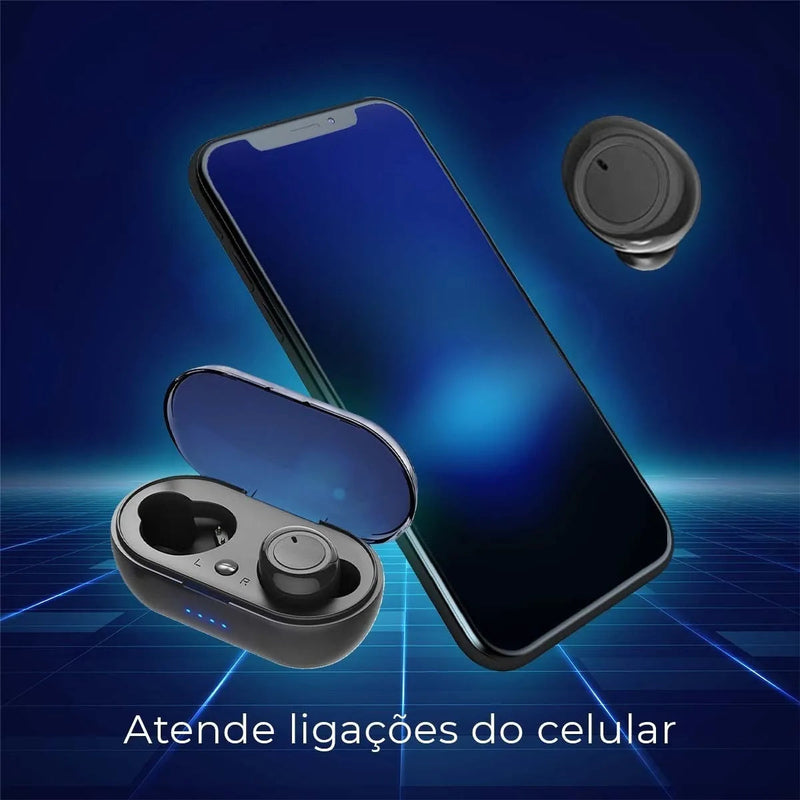 Fone de Ouvido Sem fio MaxPhone® Bluetooth (M)