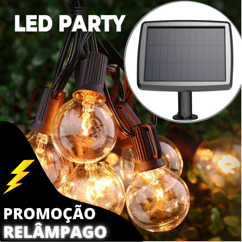 Luzes De LED | Varal de Luzes Iluminação Casual & Festas | Frete Grátis