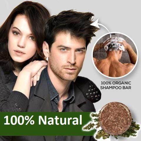 BARRA DE SHAMPOO PARA ESCURECIMENTO E ALISAMENTO NATURAL