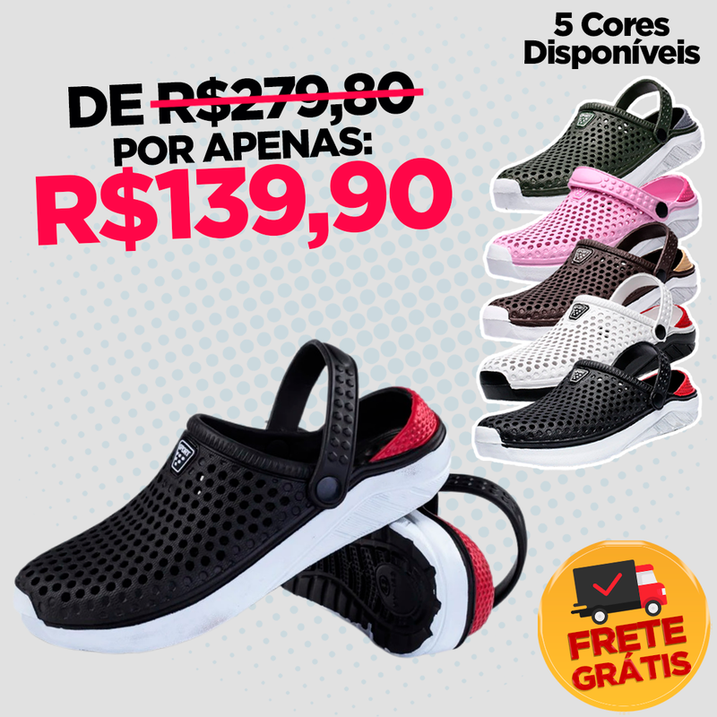 Crocs Ortopédico Confort Max