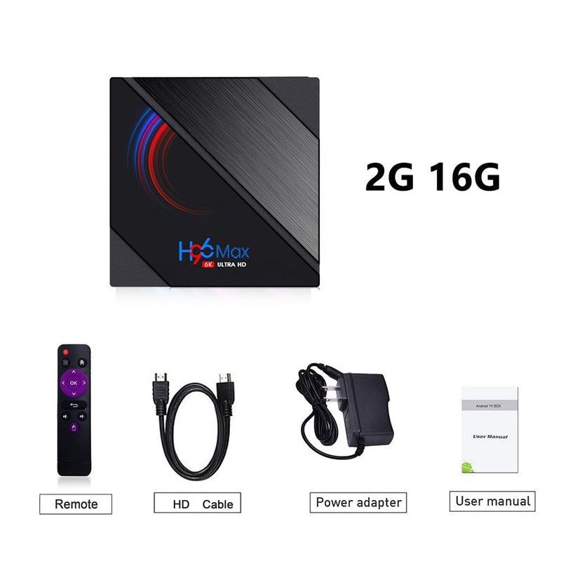 TV Box Android 10 H96 Max