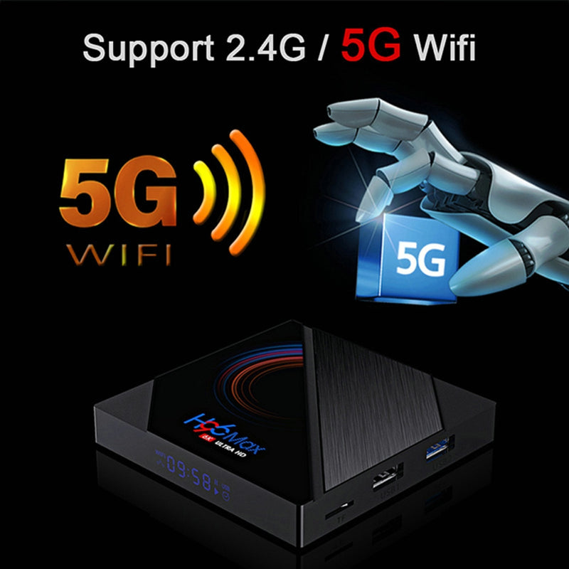 TV Box Android 10 H96 Max