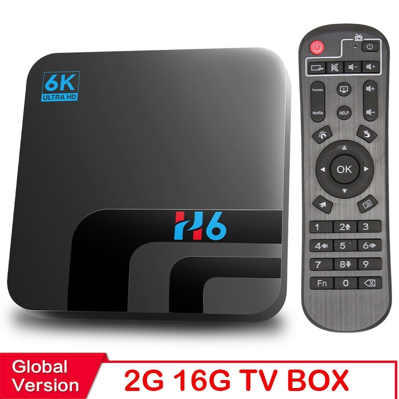 TV Box 6K 2G Android