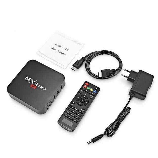 Android Tv Box Mxq Pro 4K 5G