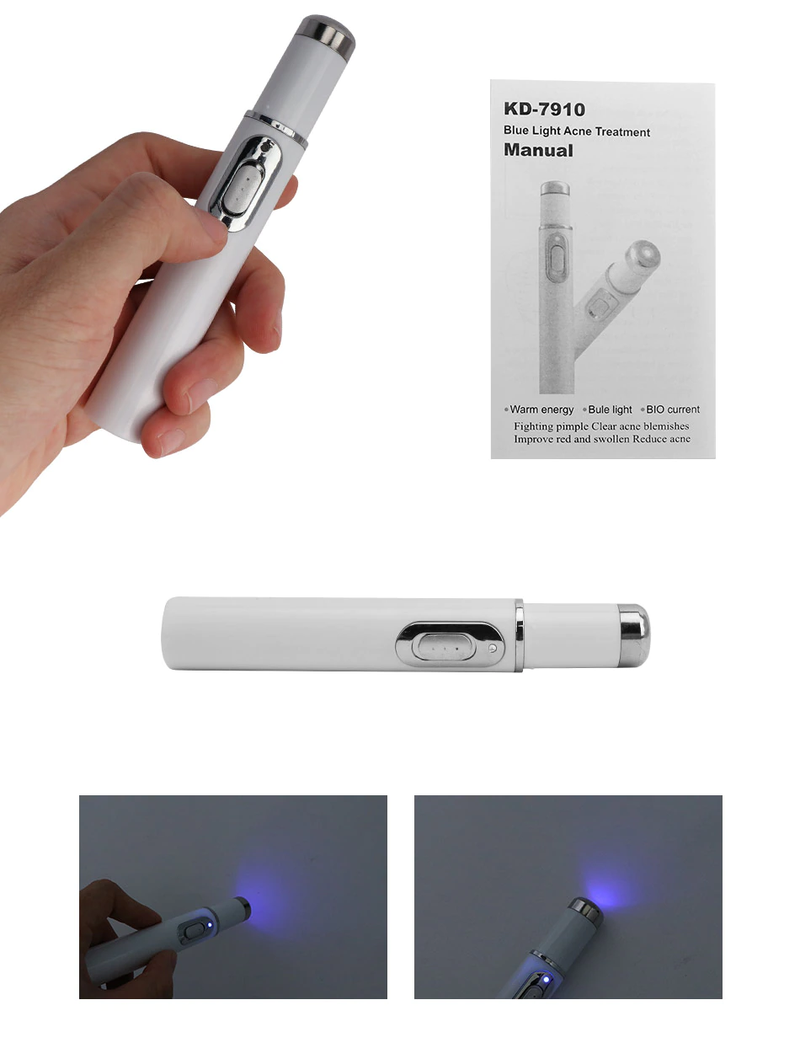 LaserPen™ - Caneta Laser Tratamento de Varizes e Acne