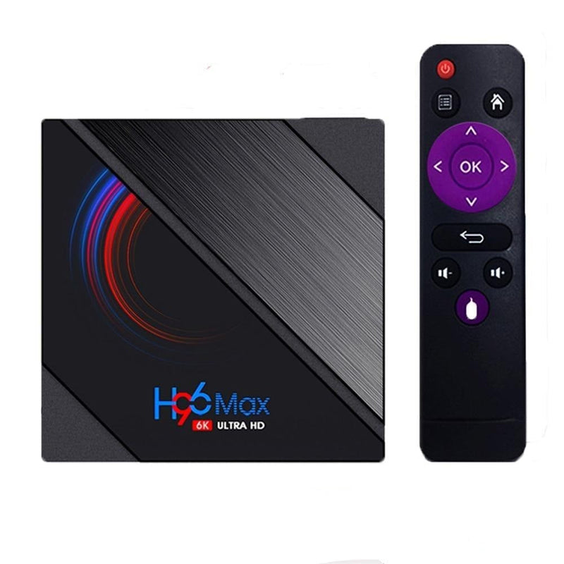 TV Box Android 10 H96 Max