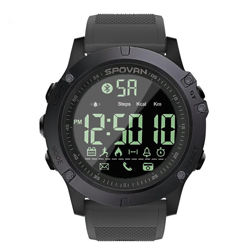 Relógio Militar Smartwatch Indestrutível T-Watch