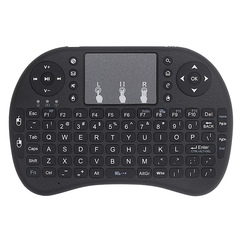 Mini Controle Com Touchpad e Teclado