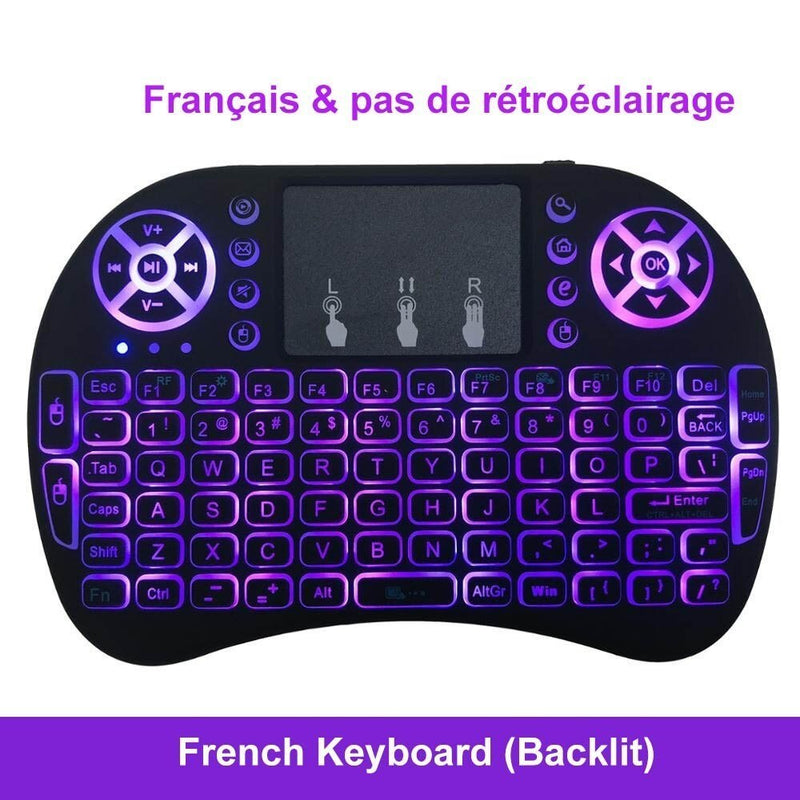 Mini Controle Com Touchpad e Teclado