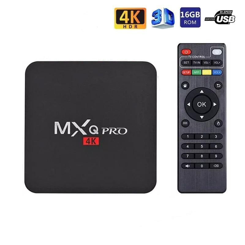 Android Tv Box Mxq Pro 4K 5G