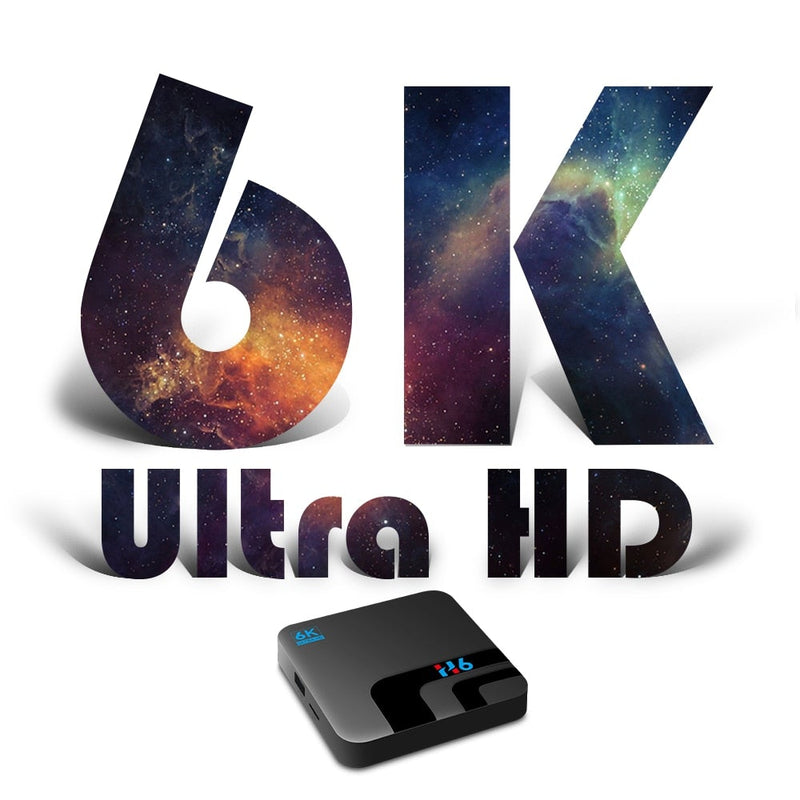 TV Box 6K 2G Android