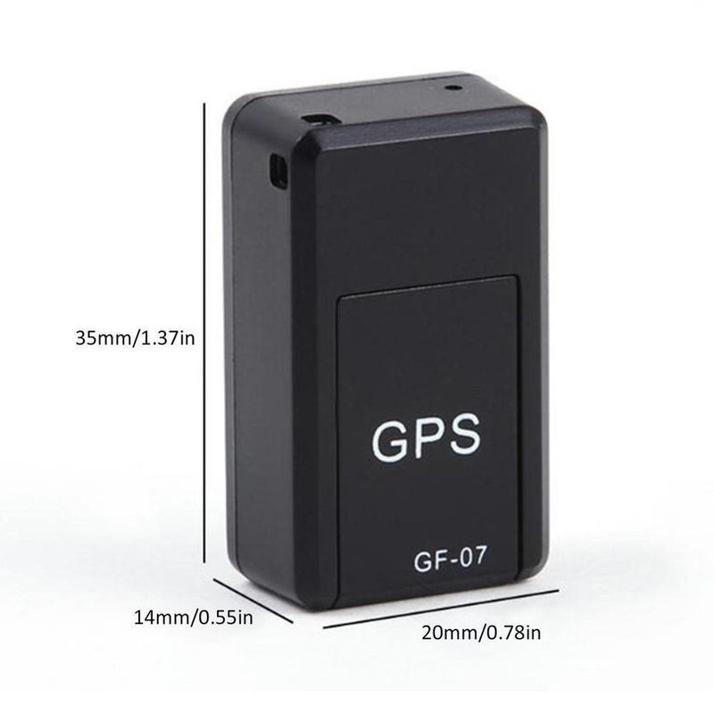 Mini Rastreador GPS Portátil - Rastreia e Grava áudio