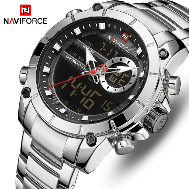 Relógio Masculino NAVIFORCE 9163 Original