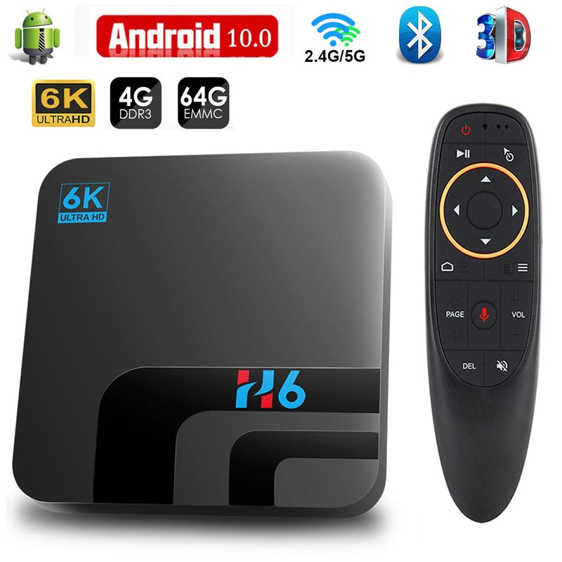 TV Box 6K 2G Android