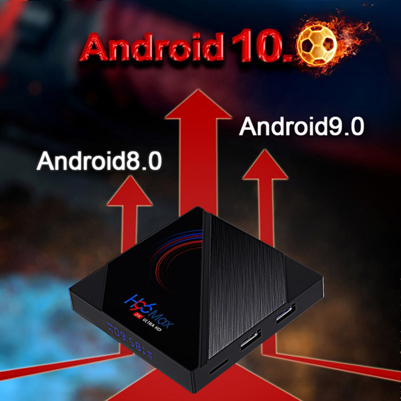 TV Box Android 10 H96 Max