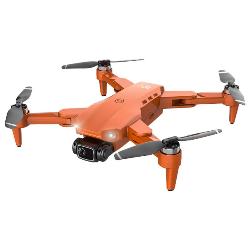 Drone com Camera 4k L900 Pro Full HD Duas Cameras Com GPS 5G WIFI FPV Transmissão em Tempo Real Motores Brushless Alcance remoto 1,2km Profissional Com Mochila