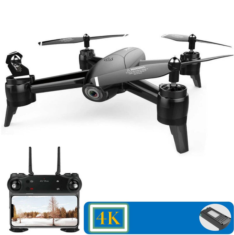 Drone com camera HD 4k Sg106 Siga-me Retorno Automatico WiFi