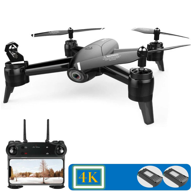 Drone com camera HD 4k Sg106 Siga-me Retorno Automatico WiFi