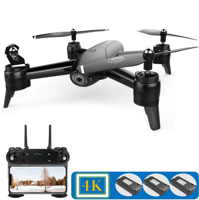 Drone com camera HD 4k Sg106 Siga-me Retorno Automatico WiFi