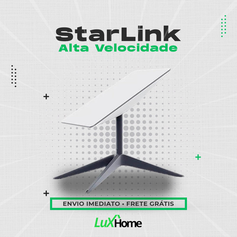 Mini StarLink - Sem Mensalidades - LANÇAMENTO 2024