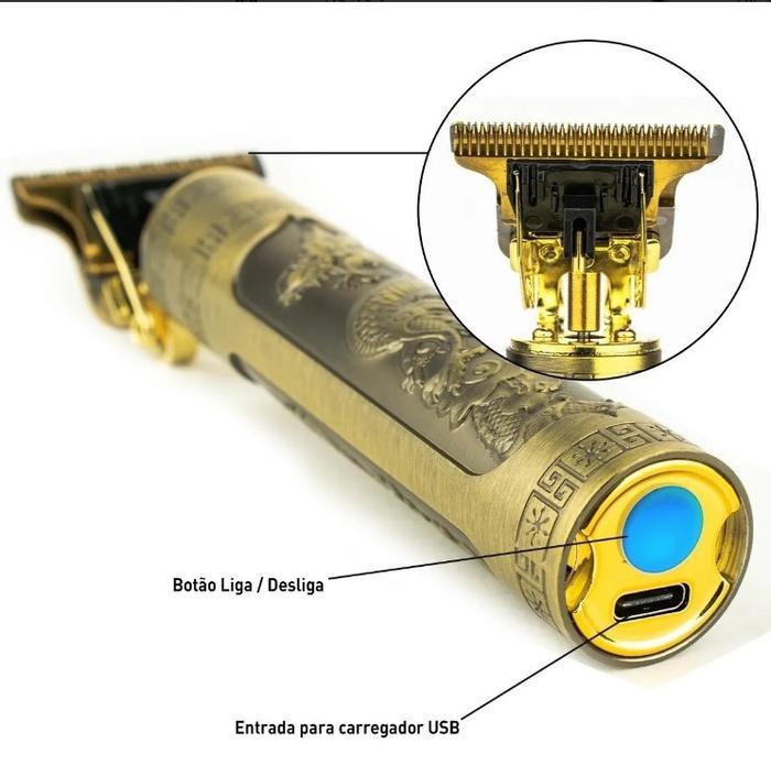 Maquina de Barba e Cabelo UltraBarber™ Gold