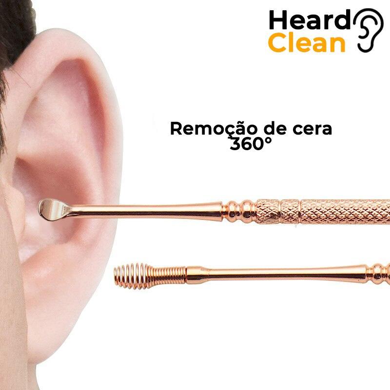 Removedor de cera - HeardClean®