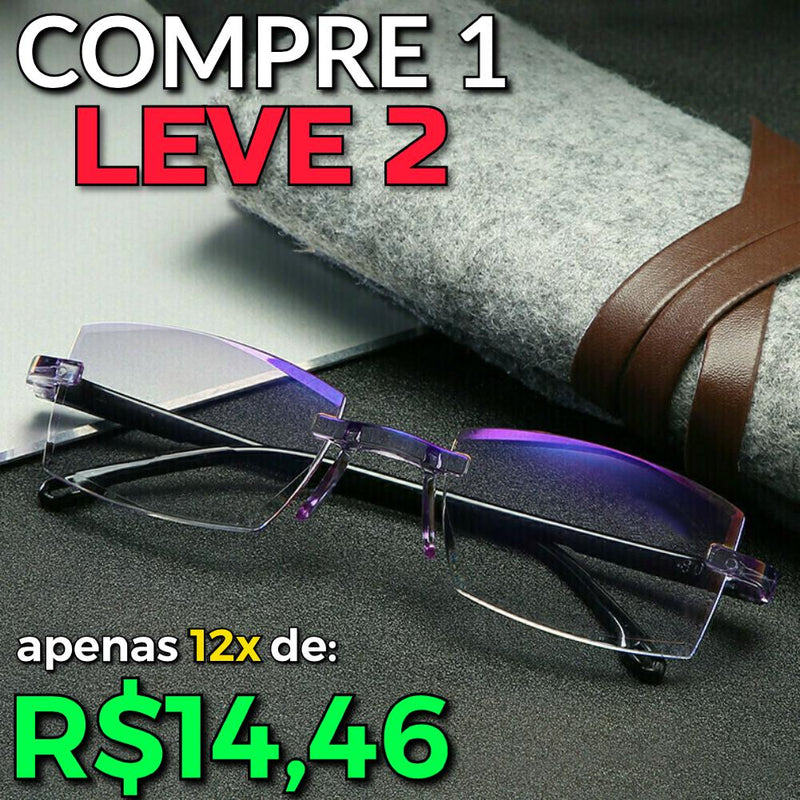 Óculos TR-90 Compre 1 Leve 2 - KW