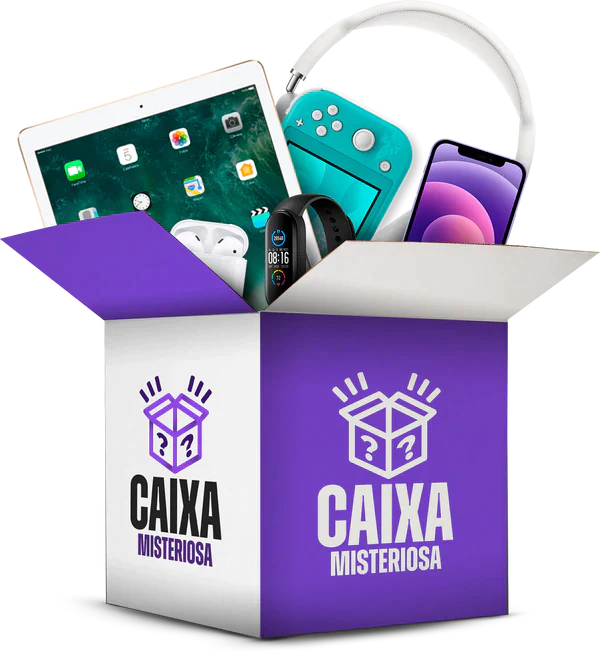 Caixa Misteriosa - Oferta