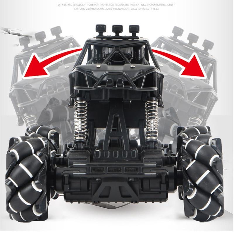 Carrinho de Controle Remoto 4x4 Off Road - Muscle Xtreme™