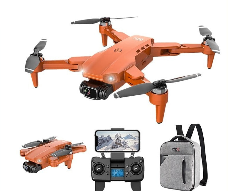 Drone com Camera 4k L900 Pro Full HD Duas Cameras Com GPS 5G WIFI FPV Transmissão em Tempo Real Motores Brushless Alcance remoto 1,2km Profissional Com Mochila