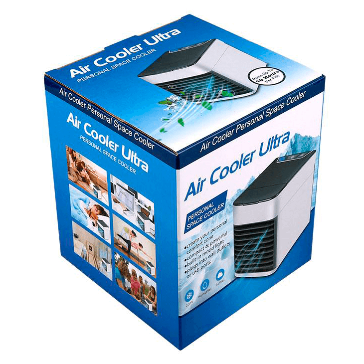 Mini Ar Condicionado Portátil USB - Air Cooler Ultra