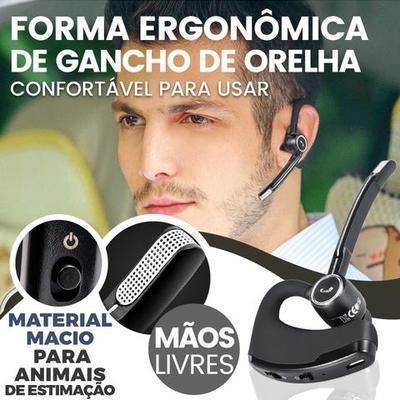 Fone Magic Bluetooth™ Praticidade no Dia a Dia