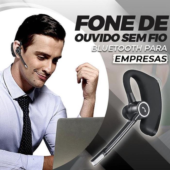 Fone Magic Bluetooth™ Praticidade no Dia a Dia