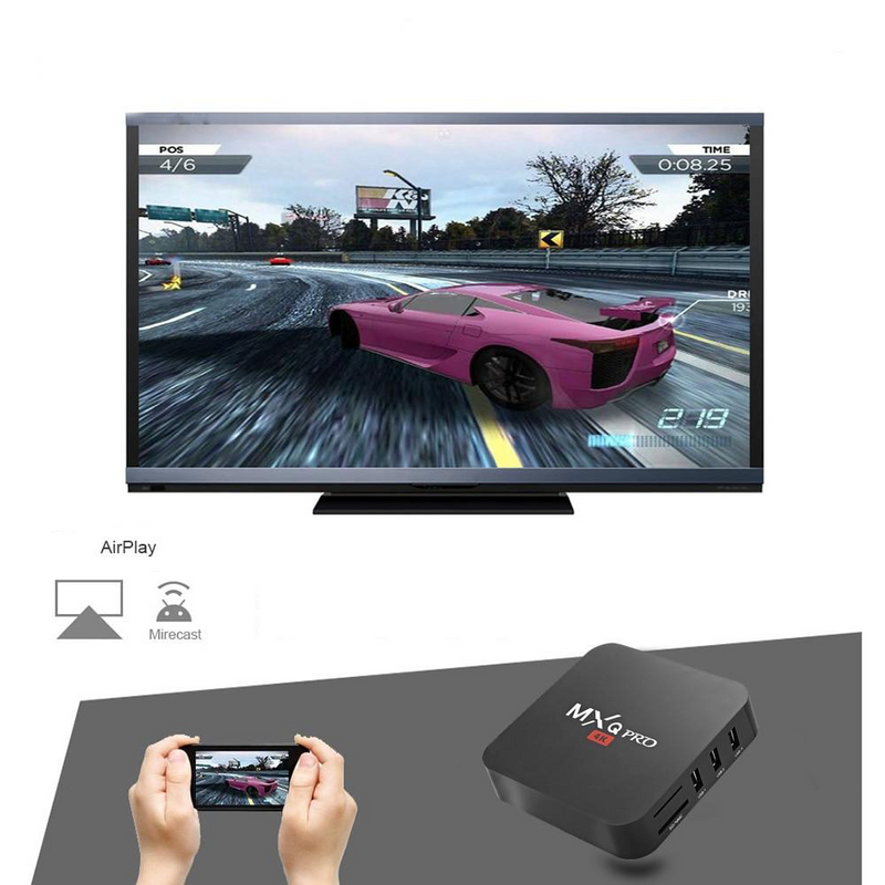 Android Tv Box Mxq Pro 4K 5G