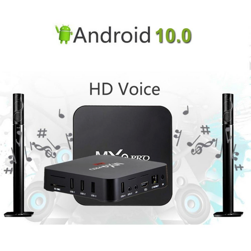 Android Tv Box Mxq Pro 4K 5G