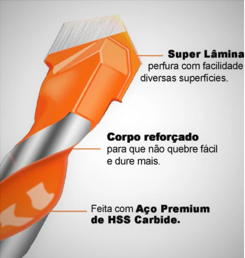 Kit Brocas Diamantadas Power