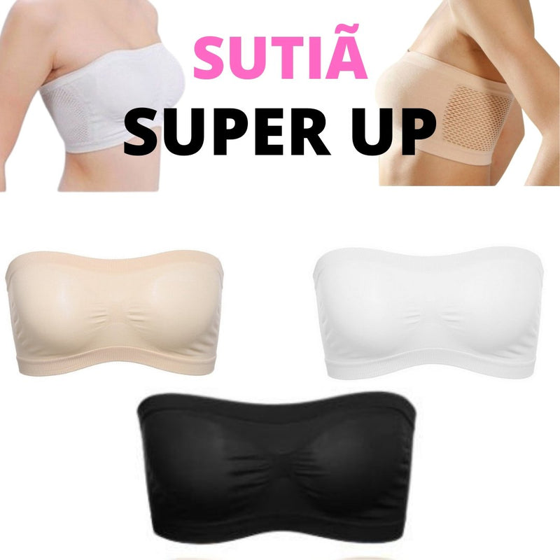 [COMPRE 1 E LEVE 3] Sutiã Super UP - OFERTA RELÂMPAGO - [Tamanho Único]