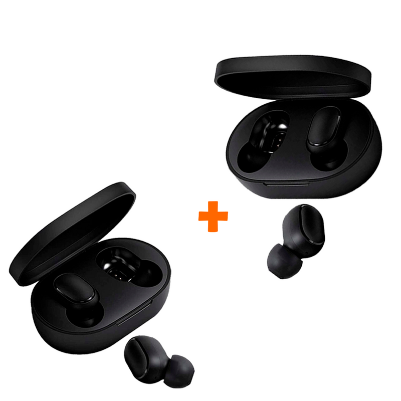 Kit 2 Unidades - Fone de Ouvido Bluetooth Earbuds Basic Redmi Airdots 2 - Xiaomi